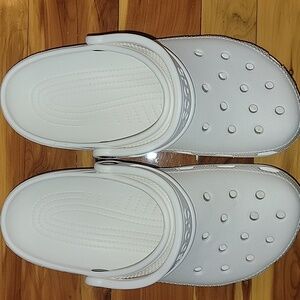 CROCS - Classic WhiteW8/M6